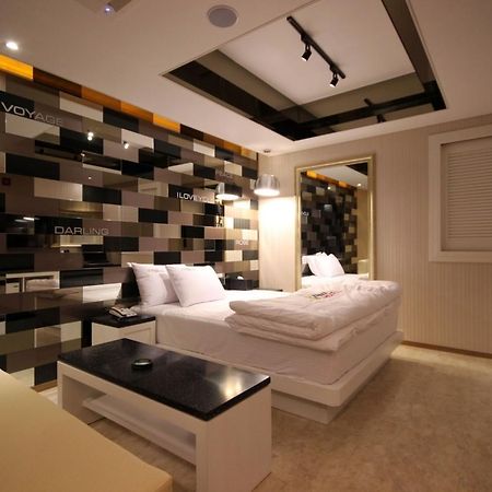 Khan Motel Тэгу Экстерьер фото