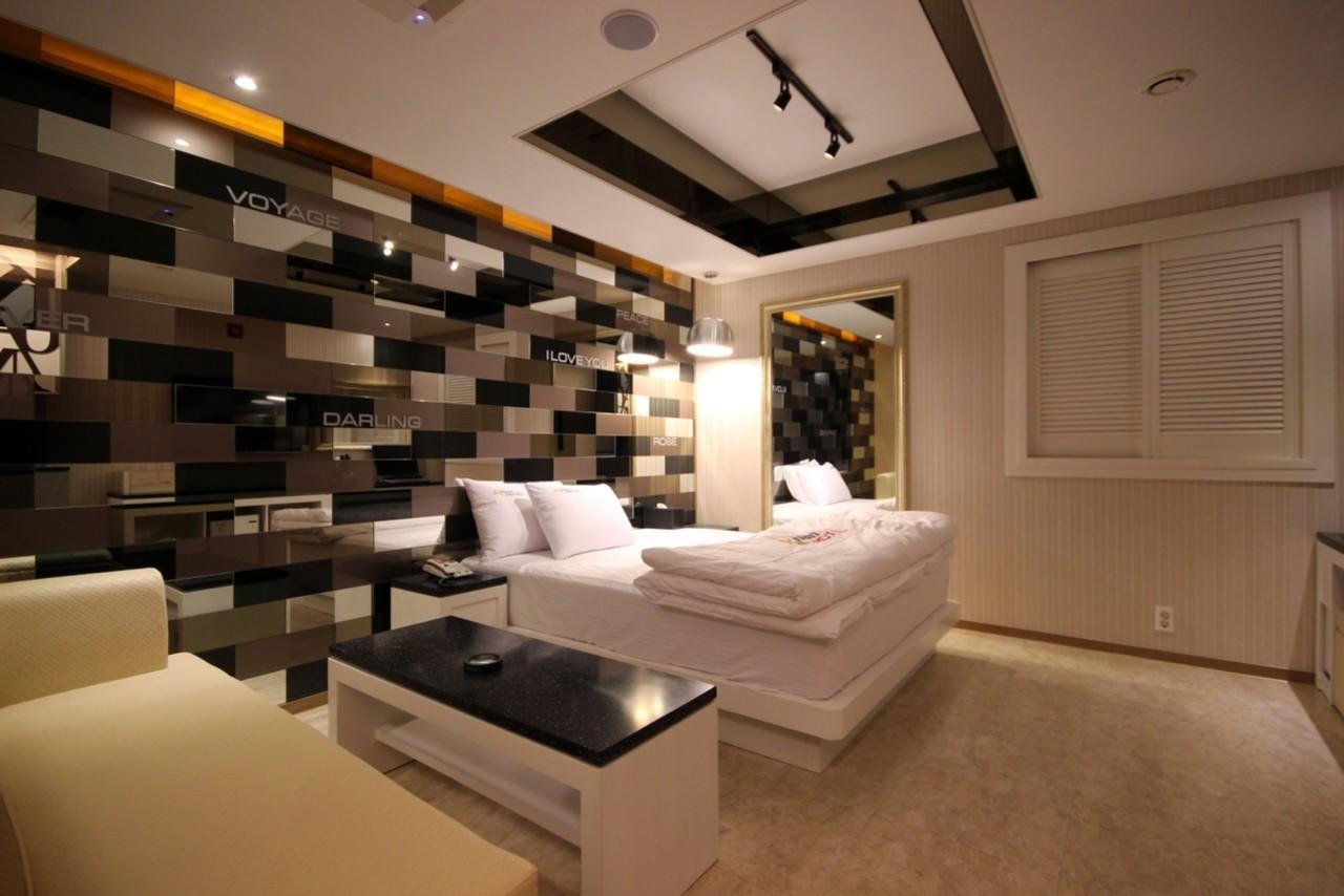 Khan Motel Тэгу Экстерьер фото