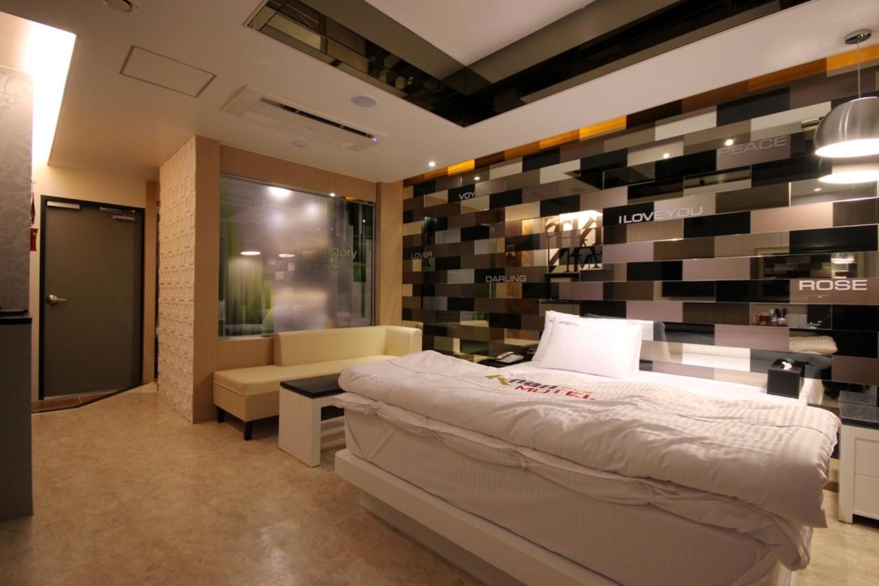Khan Motel Тэгу Экстерьер фото