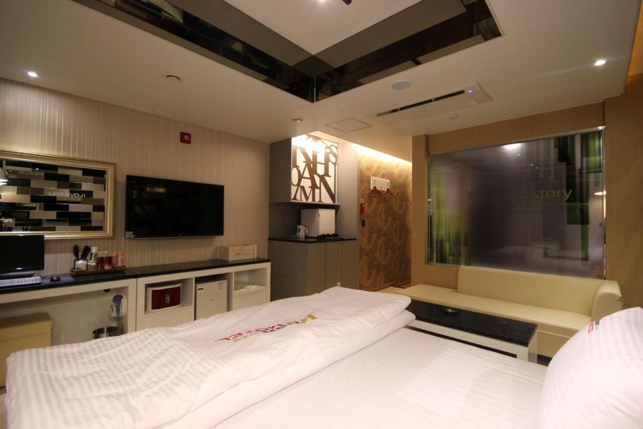 Khan Motel Тэгу Экстерьер фото