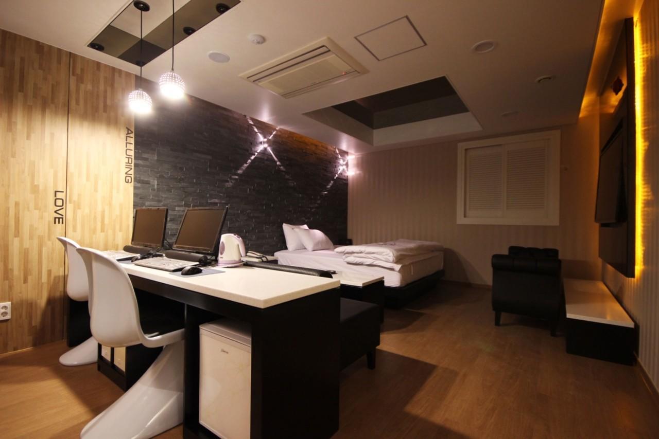 Khan Motel Тэгу Экстерьер фото