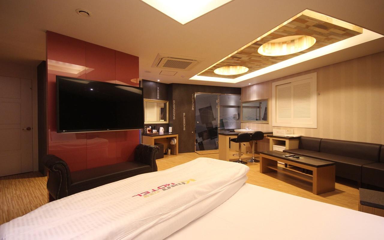 Khan Motel Тэгу Экстерьер фото