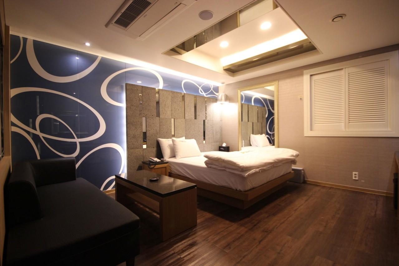 Khan Motel Тэгу Экстерьер фото