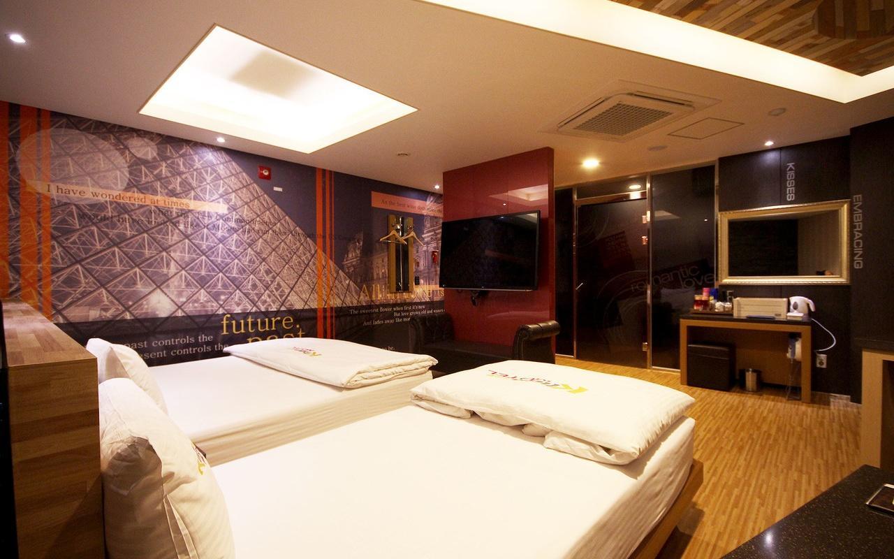 Khan Motel Тэгу Экстерьер фото