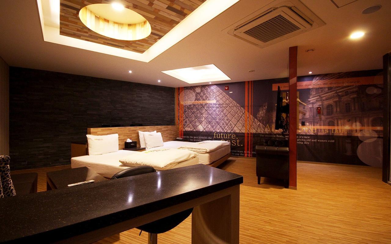 Khan Motel Тэгу Экстерьер фото