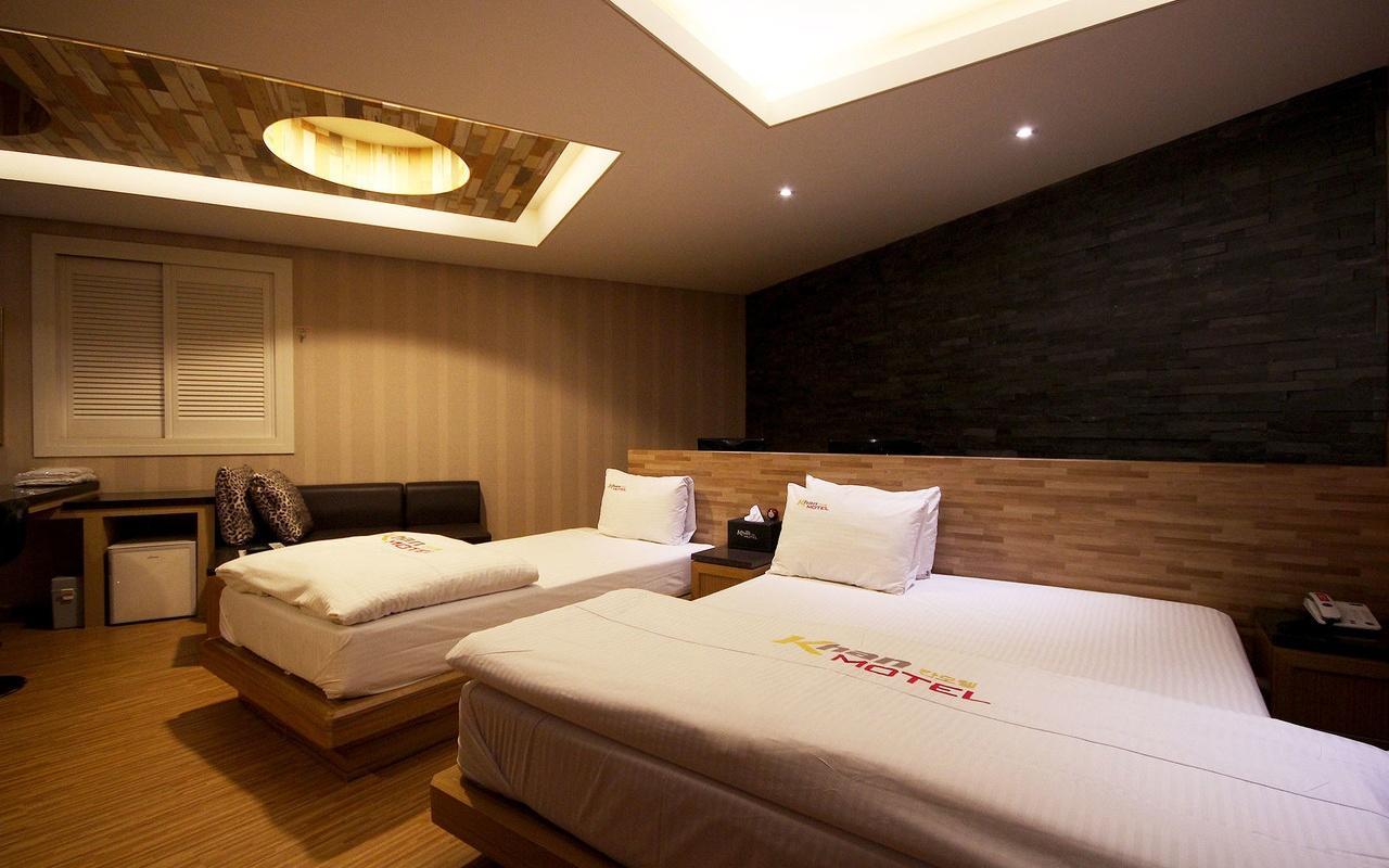 Khan Motel Тэгу Экстерьер фото