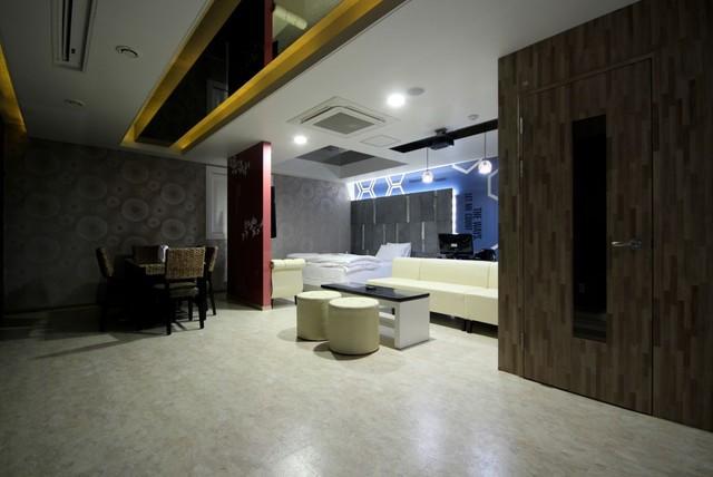 Khan Motel Тэгу Экстерьер фото